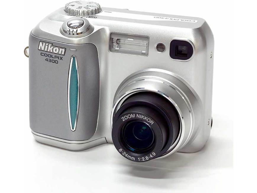Nikon COOLPIX 4300 4-megapixel digital camera at Crutchfield