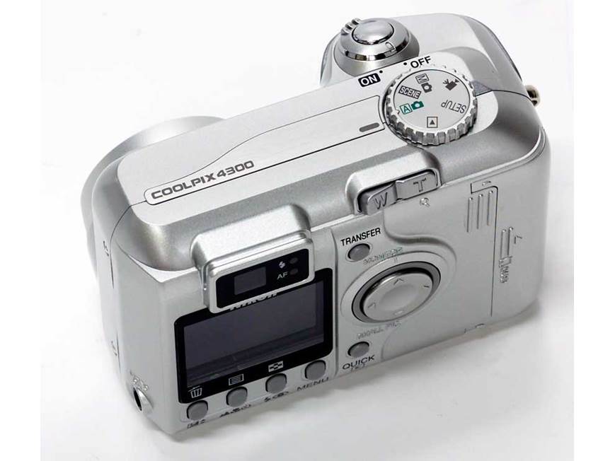 Nikon COOLPIX 4300 4-megapixel digital camera at Crutchfield