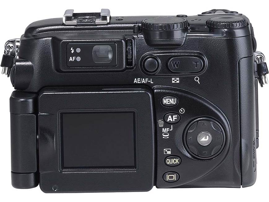 Nikon COOLPIX 5400 5-megapixel digital camera at Crutchfield
