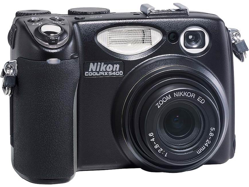 Nikon COOLPIX 5400 5-megapixel digital camera at Crutchfield