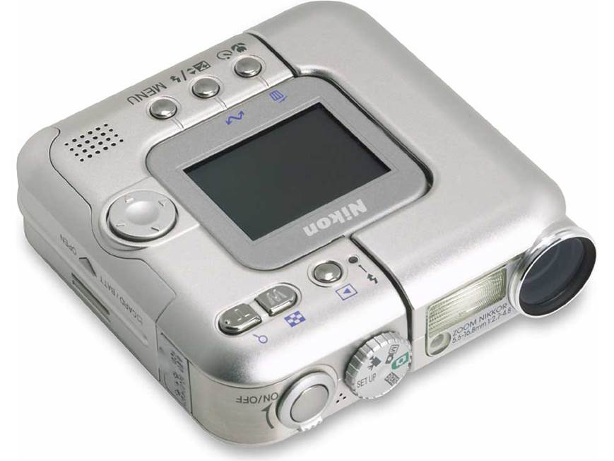 Nikon COOLPIX SQ 3-megapixel digital camera at Crutchfield