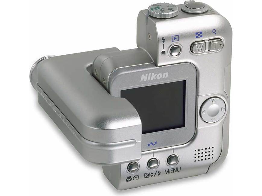 Nikon COOLPIX SQ　ニコン　クールピクス Nikon COOLPIX SQ 3-megapixel digital camera at Crutchfield