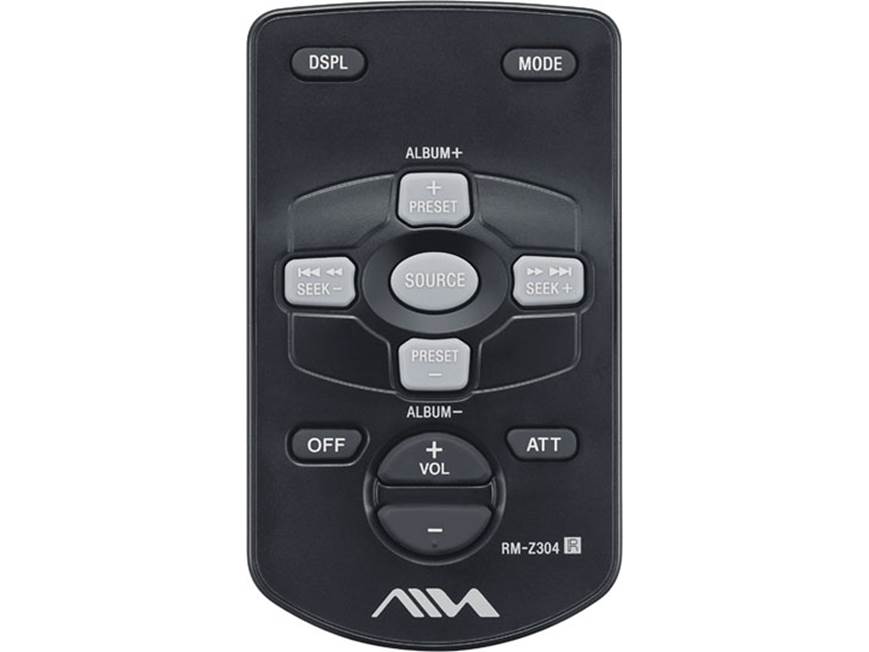 Aiwa CDC-X504MP CD/MP3 receiver at Crutchfield