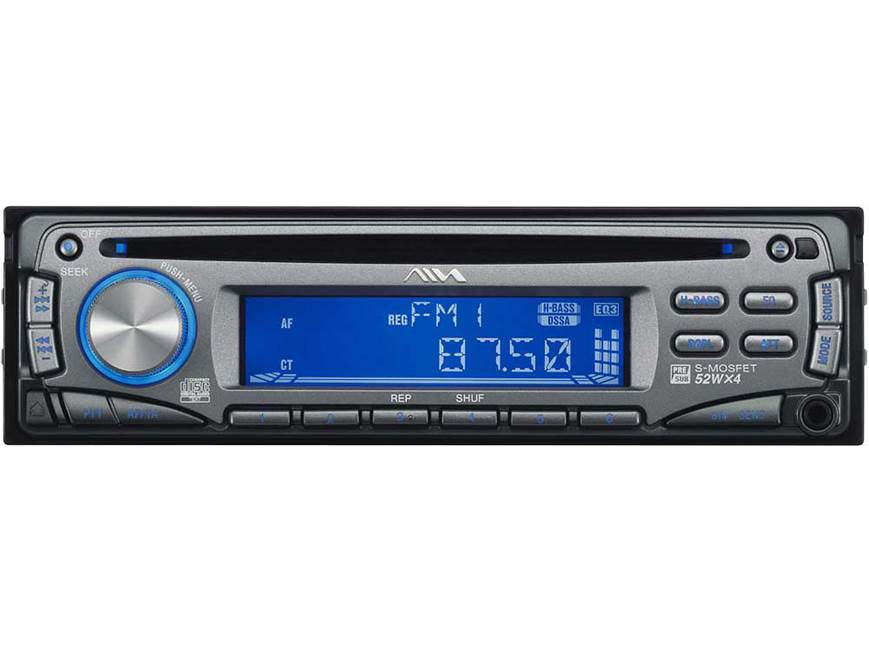Aiwa CDC-X444 CD receiver at Crutchfield
