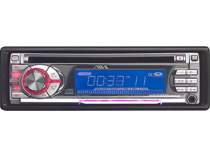 Aiwa CDC-X237 CD Receiver at Crutchfield
