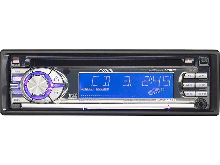 Aiwa CDC-X30MP CD/MP3 Receiver at Crutchfield