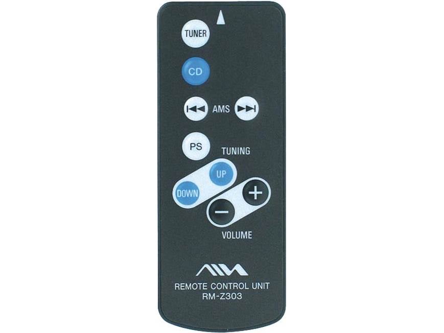 Aiwa CDC-X937 CD Receiver at Crutchfield