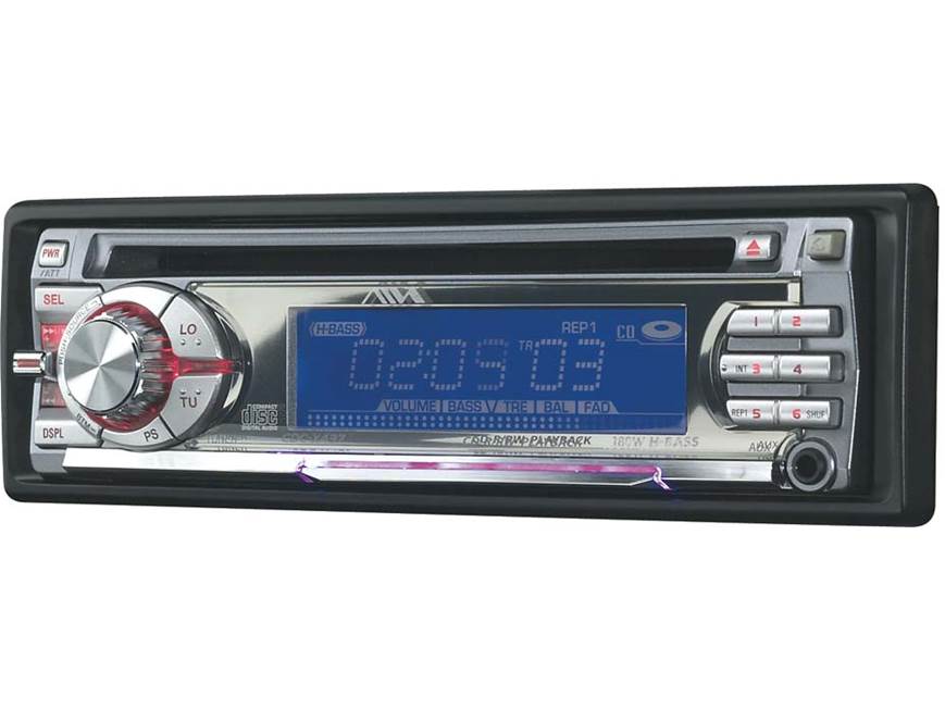 Aiwa CDC-X437 CD Receiver at Crutchfield