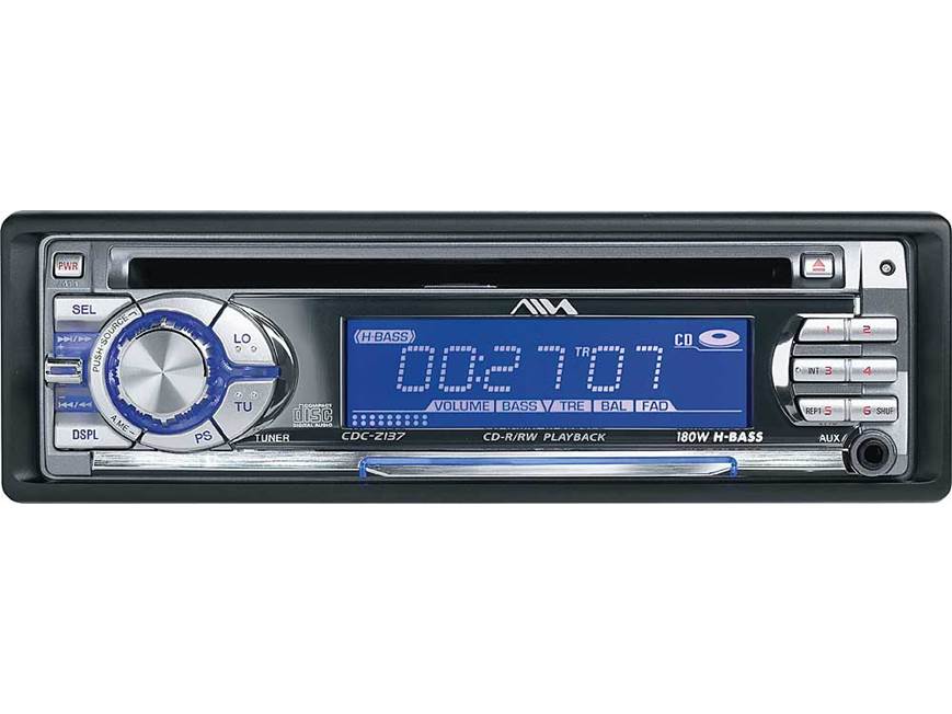 Aiwa CDC-Z137 CD Receiver at Crutchfield