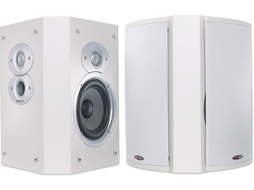 Polk Audio FXi3 (Black) Surround speakers (Black) at Crutchfield