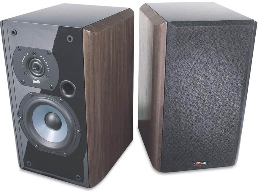 Polk Audio LSi7 (Ebony finish) Bookshelf speakers (Ebony finish
