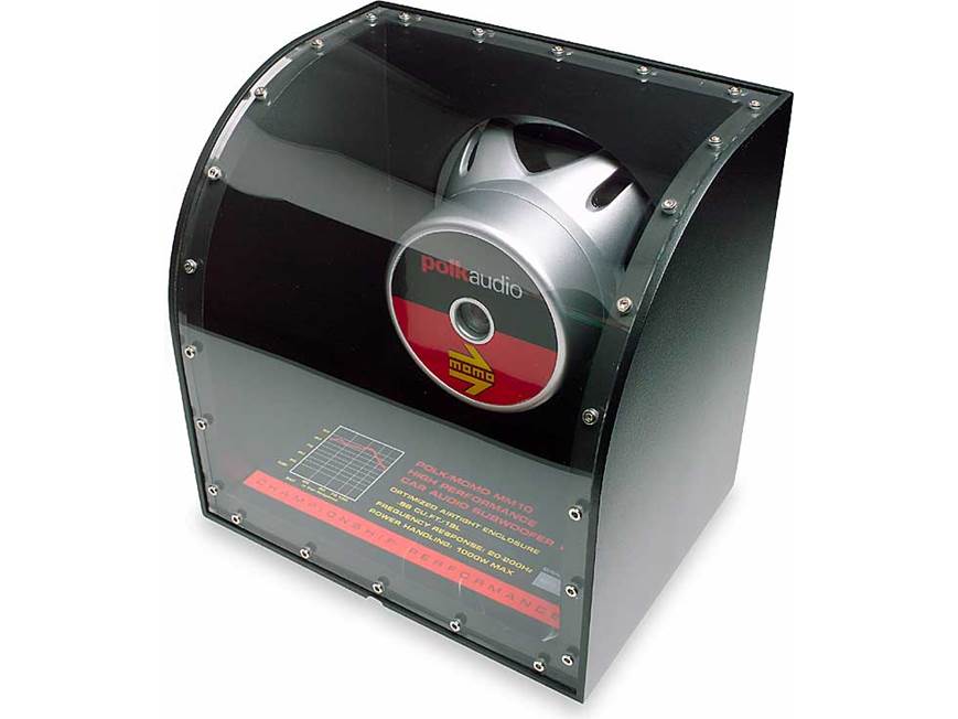 Polk Audio/MOMO MM10 Enclosure with 10