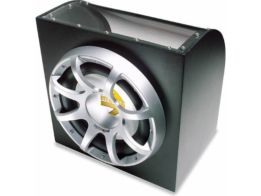 Polk Audio/MOMO MM10 Enclosure with 10