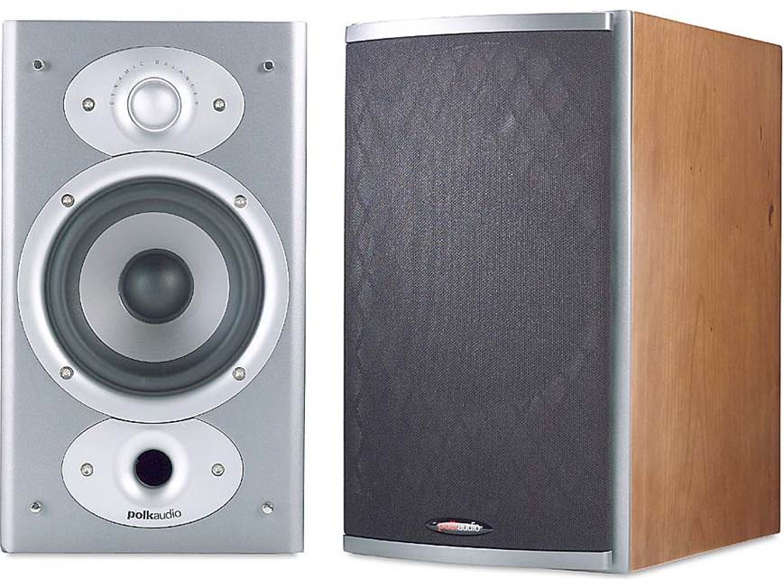 Polk Audio RTi4 (Black oak finish) Bookshelf speakers (Black oak