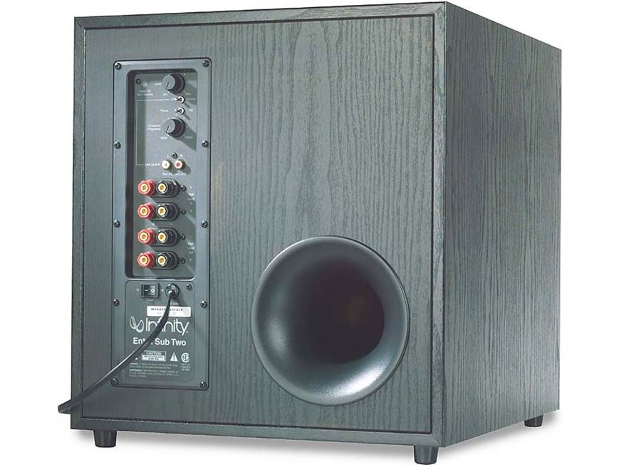 Infinity Entra Sub Two Powered subwoofer at Crutchfield