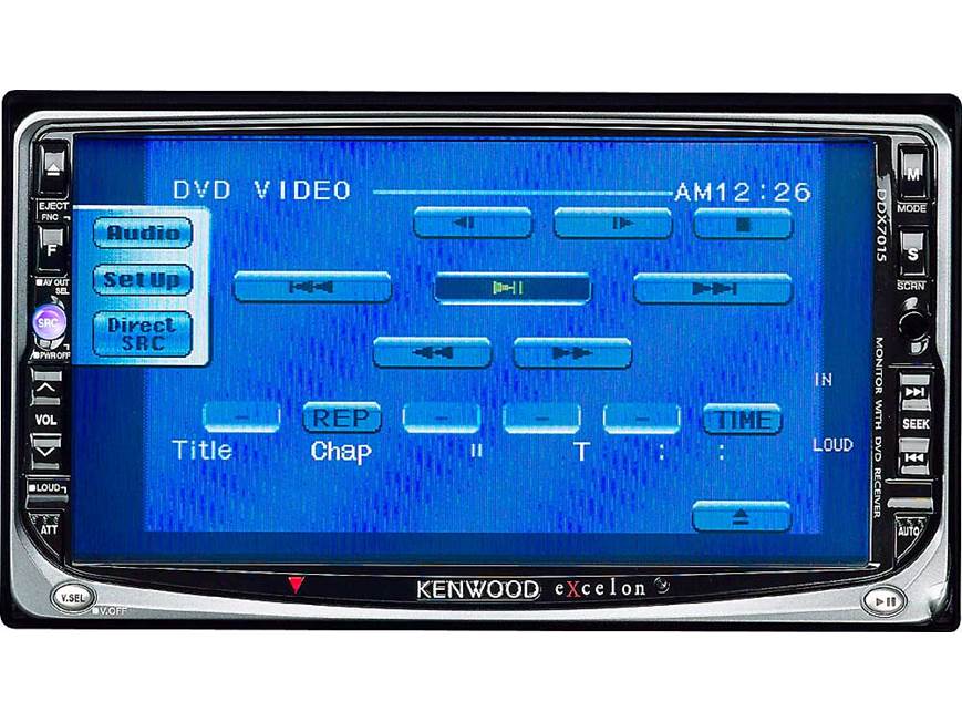 Kenwood Excelon DDX7015 DVD receiver with 6.5