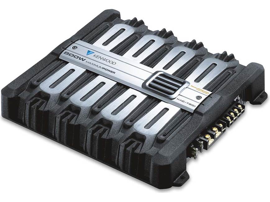 Kenwood KAC-7201 150W x 2 car amplifier (New Stock) at Crutchfield