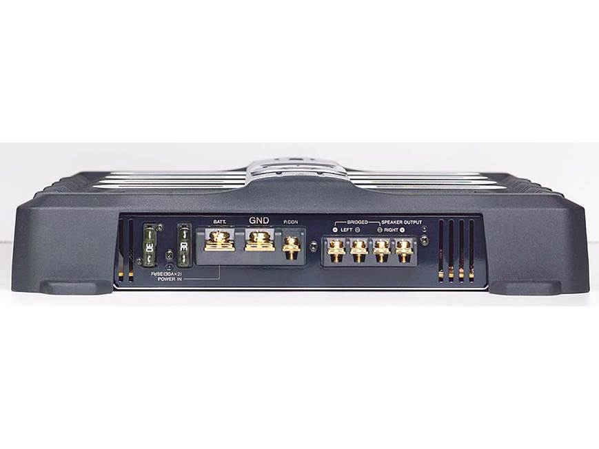 Kenwood KAC-7201 150W x 2 car amplifier (New Stock) at Crutchfield
