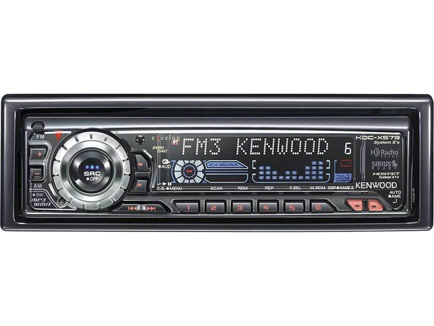 Kenwood Excelon KDC-X579 CD/MP3/WMA receiver (New Stock) at
