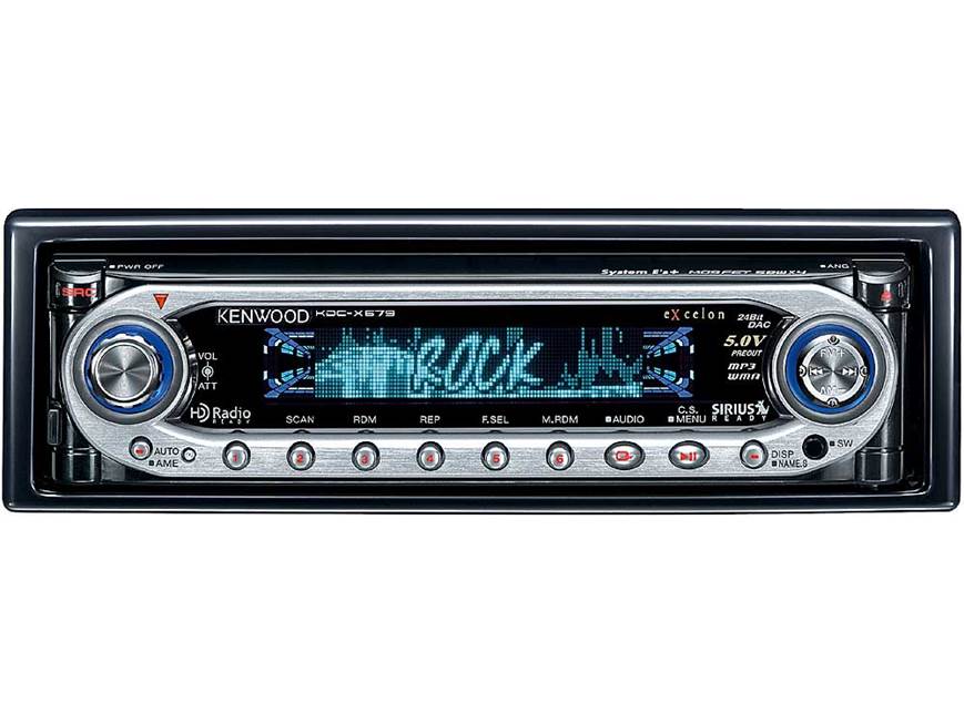 Customer Reviews: Kenwood Excelon KDC-X679 CD/MP3/WMA receiver