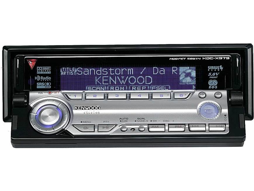 Kenwood Excelon KDC-X979 CD/MP3/WMA receiver (New Stock) at