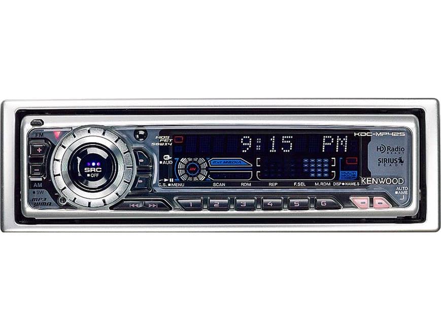 ♪CD/MDプレイヤー(KENWOOD)♪ Kenwood DPX-5025M 2DIN Car Audio CD MD Receiver DSP 25thAnniv Used