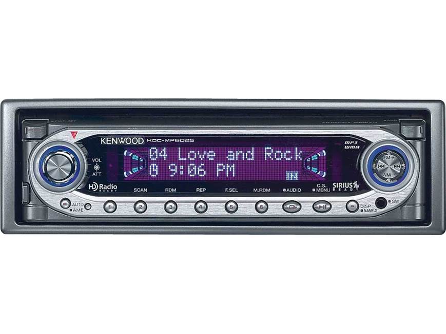Kenwood KDC-MP6025 CD/MP3/WMA receiver (New Stock) at Crutchfield