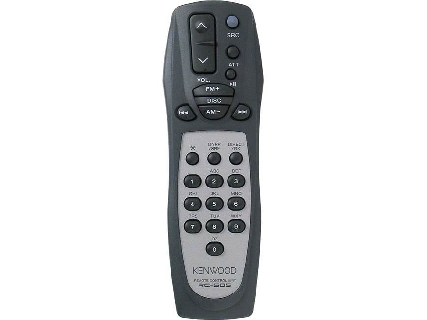 Kenwood EZ-700SR CD receiver with built-in SIRIUS tuner and MP3