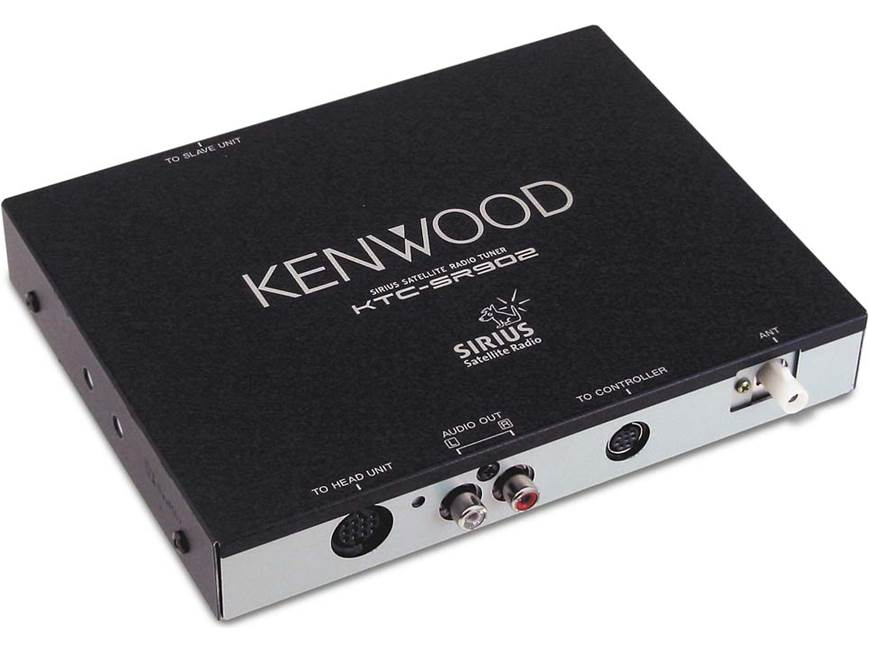 Kenwood KTC-SR902 SIRIUS Tuner at Crutchfield