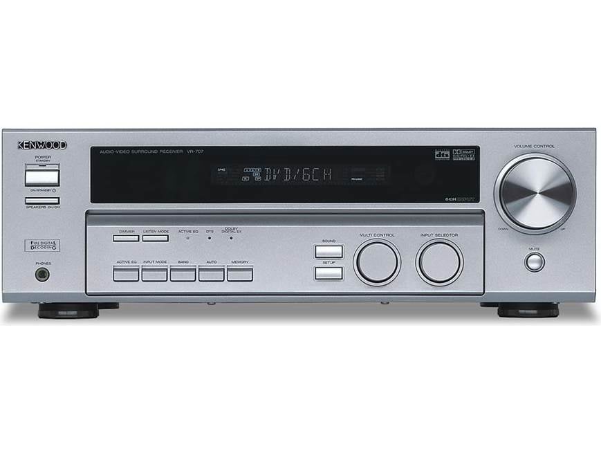 Kenwood VR-707 A/V receiver with Dolby Digital EX, DTS and Pro