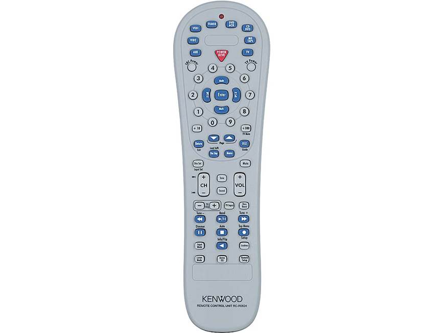 Kenwood VR-407 A/V receiver with Dolby Digital and DTS at