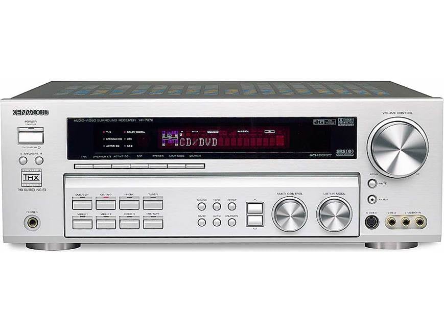 Kenwood VR-7070A Home theater receiver with Dolby Digital EX, DTS