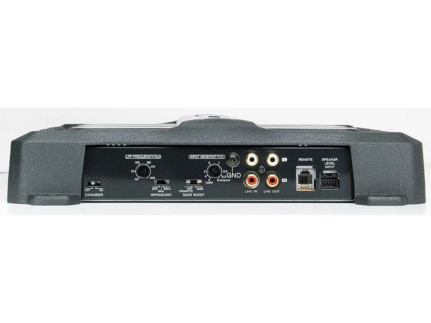 Kenwood KAC-8151D 200W x 1 Mono Subwoofer Amp at Crutchfield