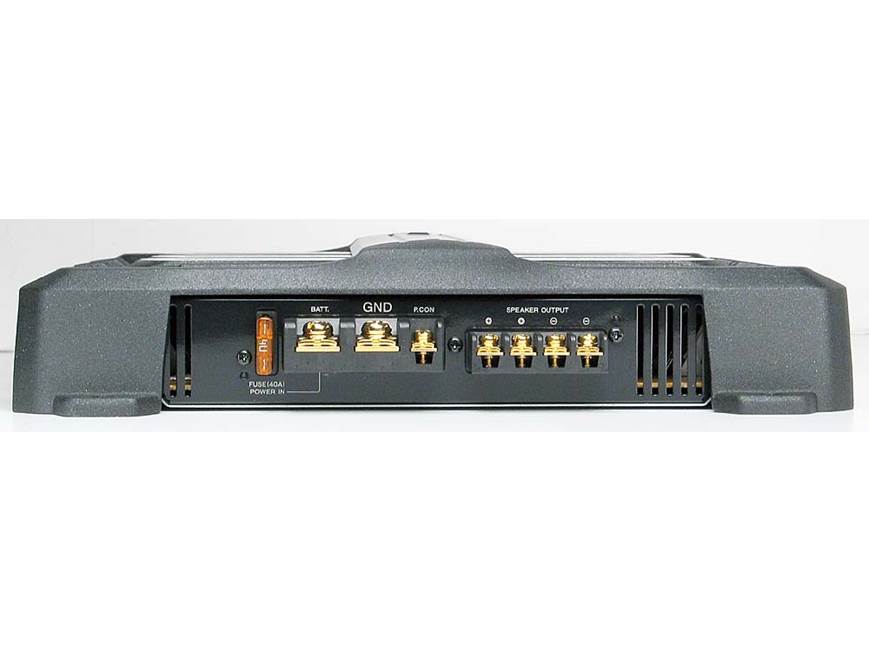 Kenwood KAC-8151D 200W x 1 Mono Subwoofer Amp at Crutchfield