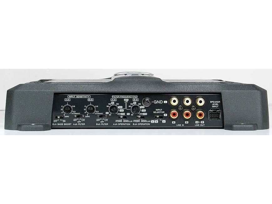 Kenwood KAC-8401 60W x 4 Car Amp at Crutchfield