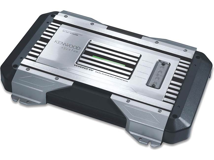 Kenwood Excelon KAC-X520 125W x 2 Car Amplifier at Crutchfield