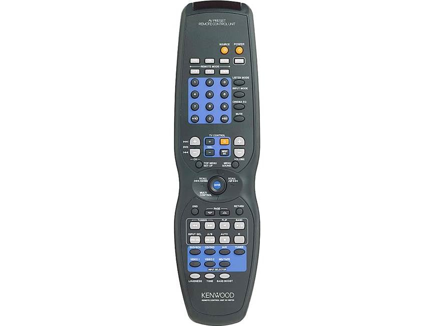 Kenwood VR-606 A/V receiver with Dolby Digital, DTS, and Pro Logic