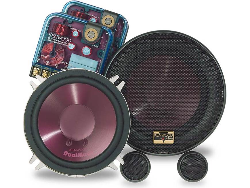 Kenwood Excelon KFC-Xr50P 5-1/4