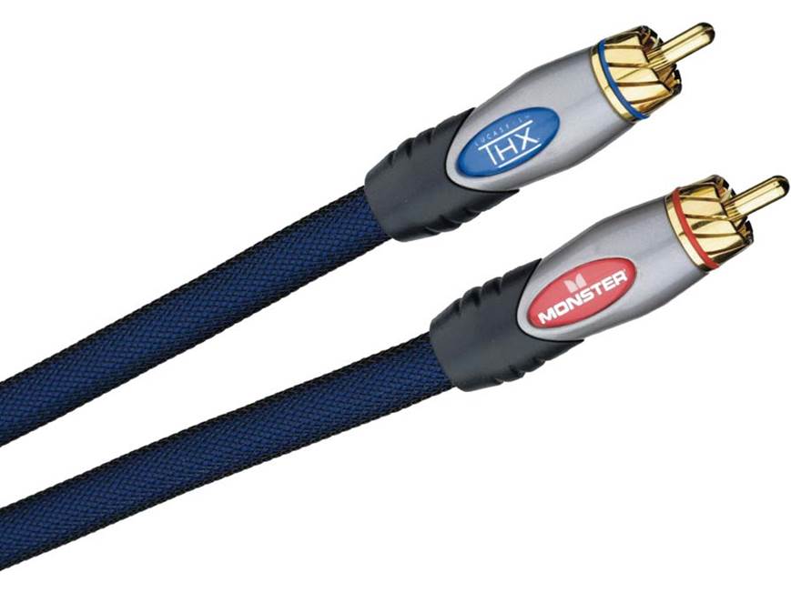 Monster Cable Ultra Series THX® 600 (8-foot) Audio interconnect