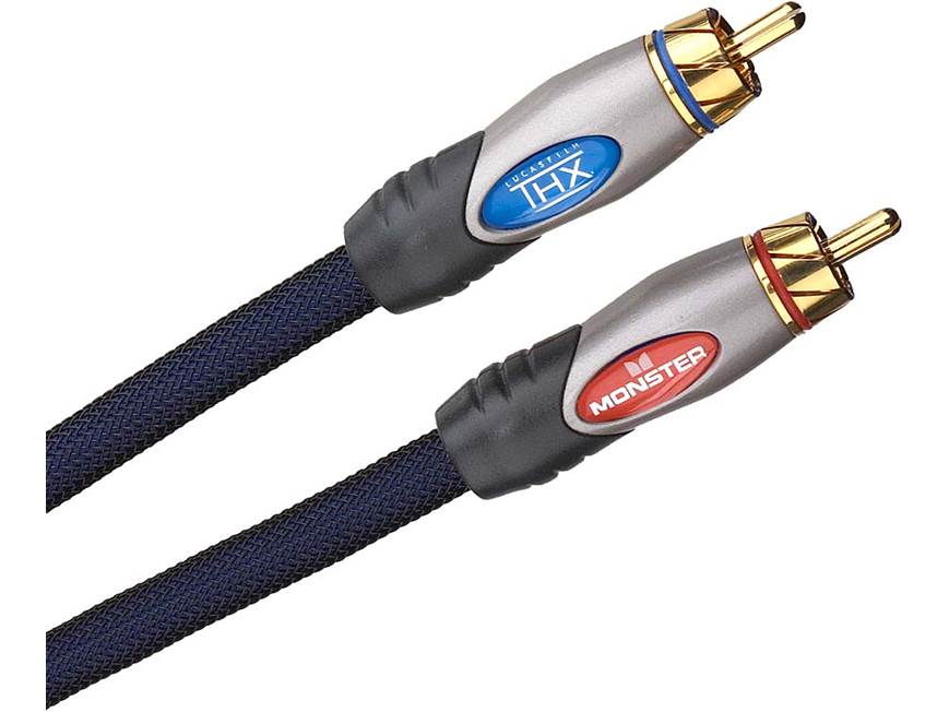 Monster Cable Ultra Series THX® 800 (8-foot) Audio interconnect