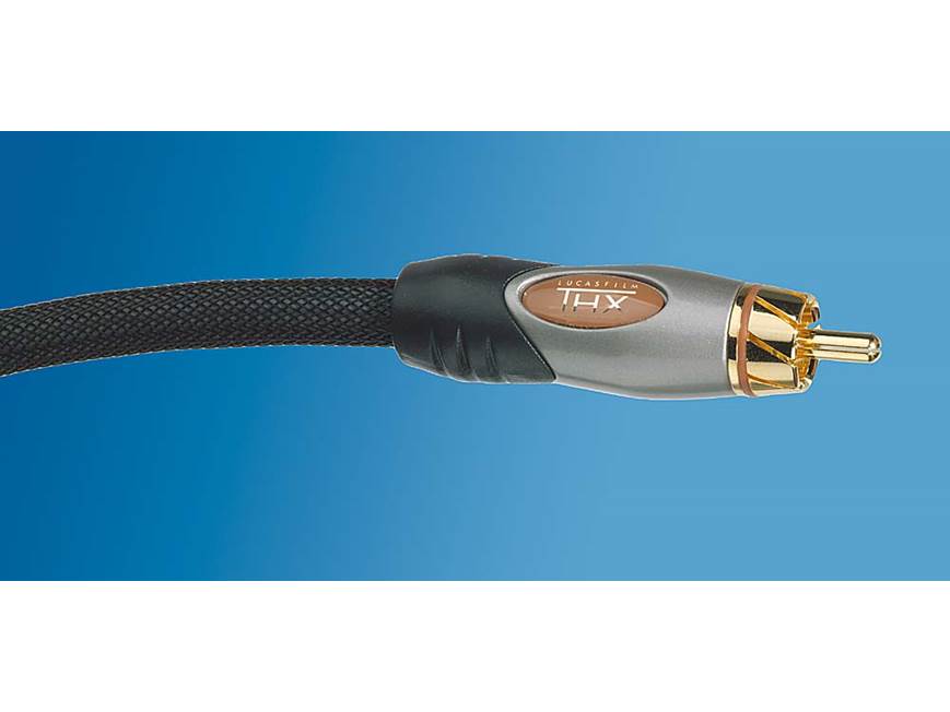 Monster Cable Ultra Series THX® 1000 (25-foot) Subwoofer