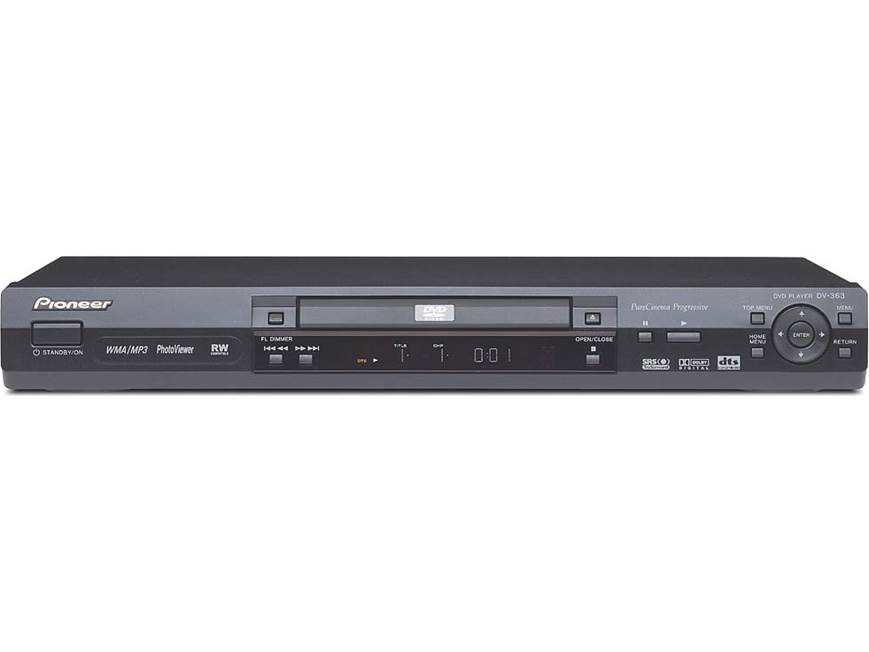 Pioneer、DVDプレーヤー Pioneer DV-363 DVD/CD player with progressive scan at Crutchfield