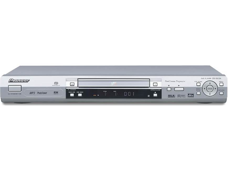 Pioneer DV-563A Universal DVD/CD/SACD/DVD-Audio player at Crutchfield