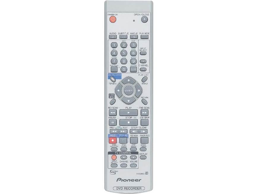 Pioneer DVR-310 DVD recorder at Crutchfield
