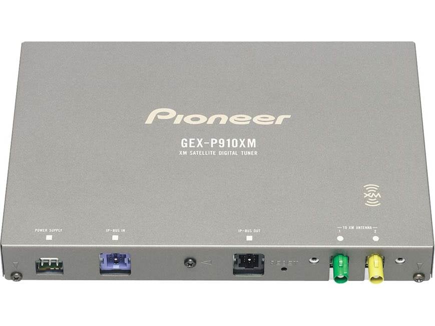 Pioneer GEX-P910XM XM Digital Satellite Radio Tuner at Crutchfield
