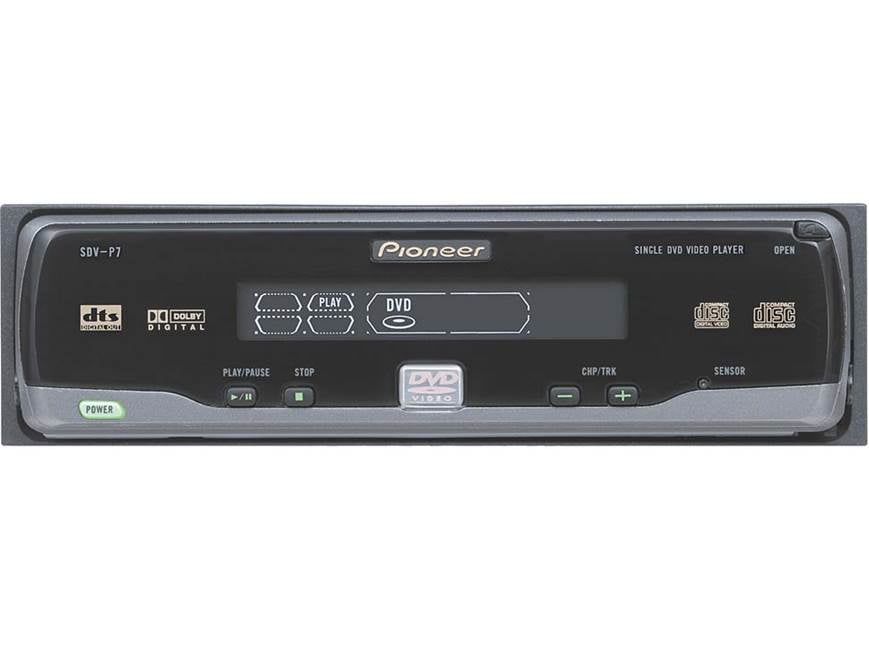 Pioneer SDV-P7 DVDプレーヤー SDV-P7 商品概要 | その他カーAV | カーAV | パイオニア株式会社