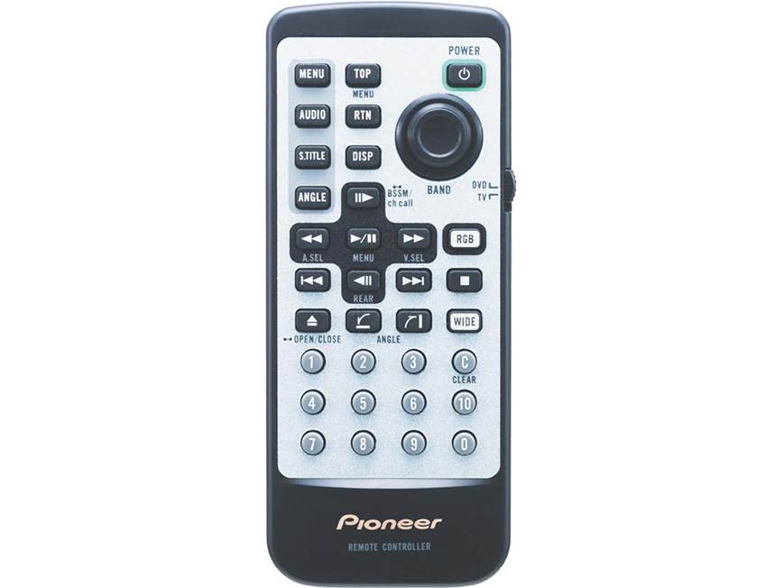 Pioneer SDV-P7 In-dash Single DVD/CD Player at Crutchfield