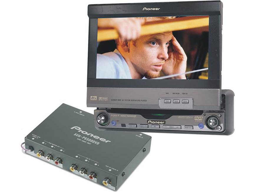 Pioneer、DVDプレーヤー Pioneer AV-SYS701RSE Mobile Video PackageFeatures the AVH-P6500DVD
