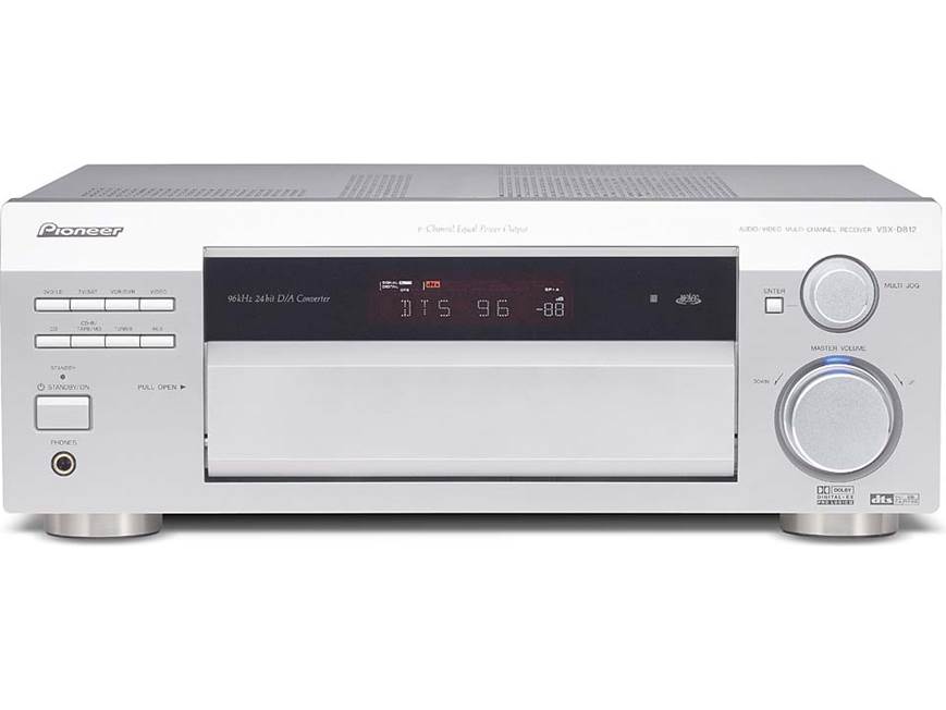 Pioneer AVアンプ VSX-D812 Pioneer VSX-D812K (Silver) Home theater receiver with Dolby
