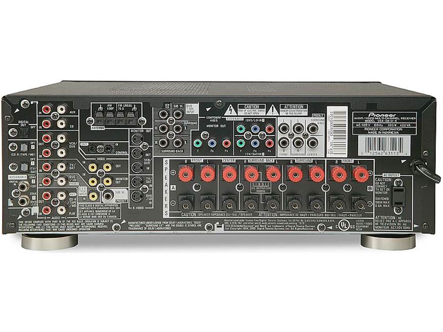 Pioneer VSA-530 ￥53,800(1989年10月発売) Pioneer VSA-530 ￥53,800(1989年10月発売) Pioneer VSA-530 ￥53,800